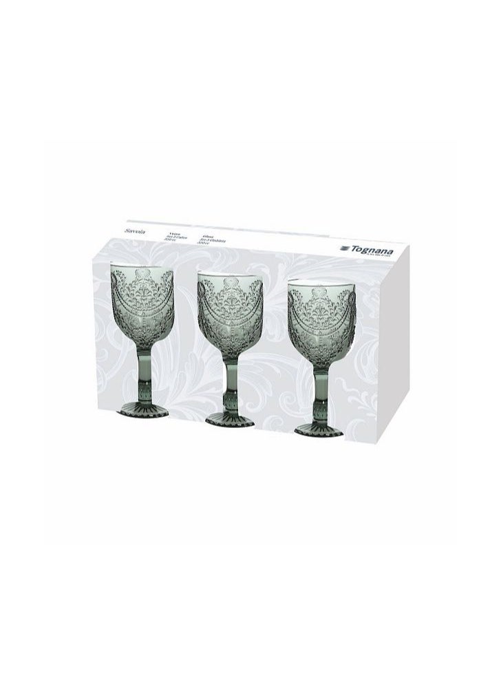 Tognana SAVOIA-SET 3 GLASSES CC320  GLASS    GRIGIO  - Image 2