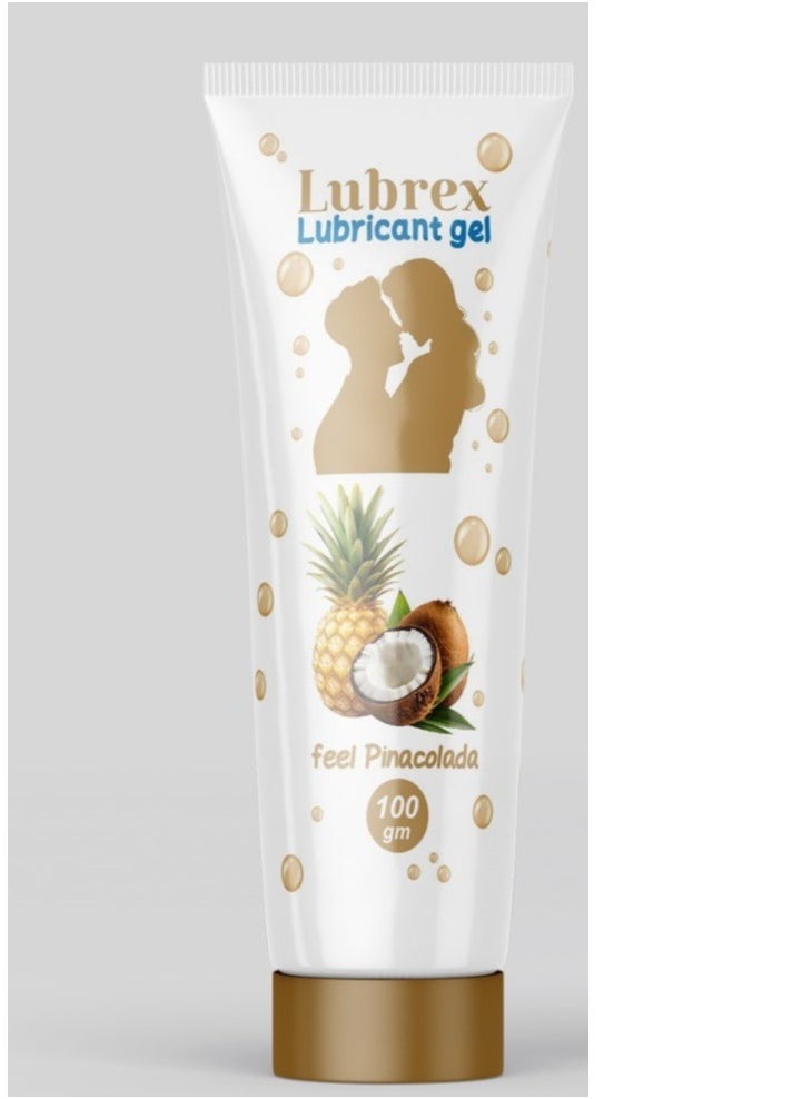 Lubrex Lubrex lubricant gel pinacolada 100 GM  - Image 3