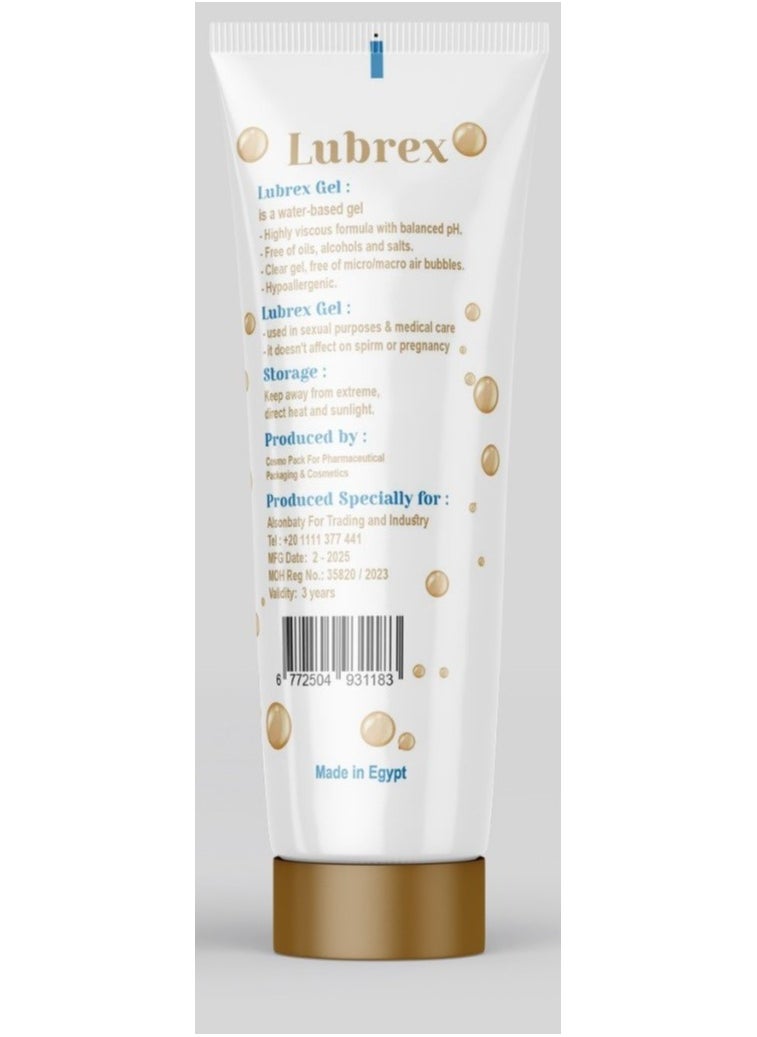 Lubrex Lubrex lubricant gel pinacolada 100 GM  - Image 2
