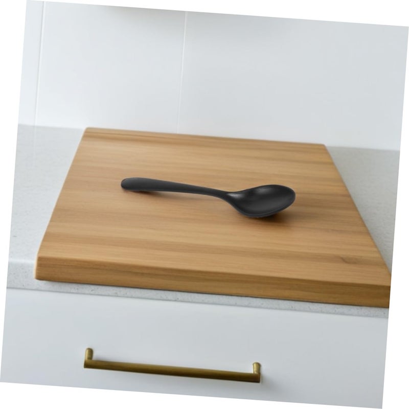 Ergonomic Handle Plastic Ramen Spoons 4 Pack Matte Finish For Soup And Noodles - Image 5