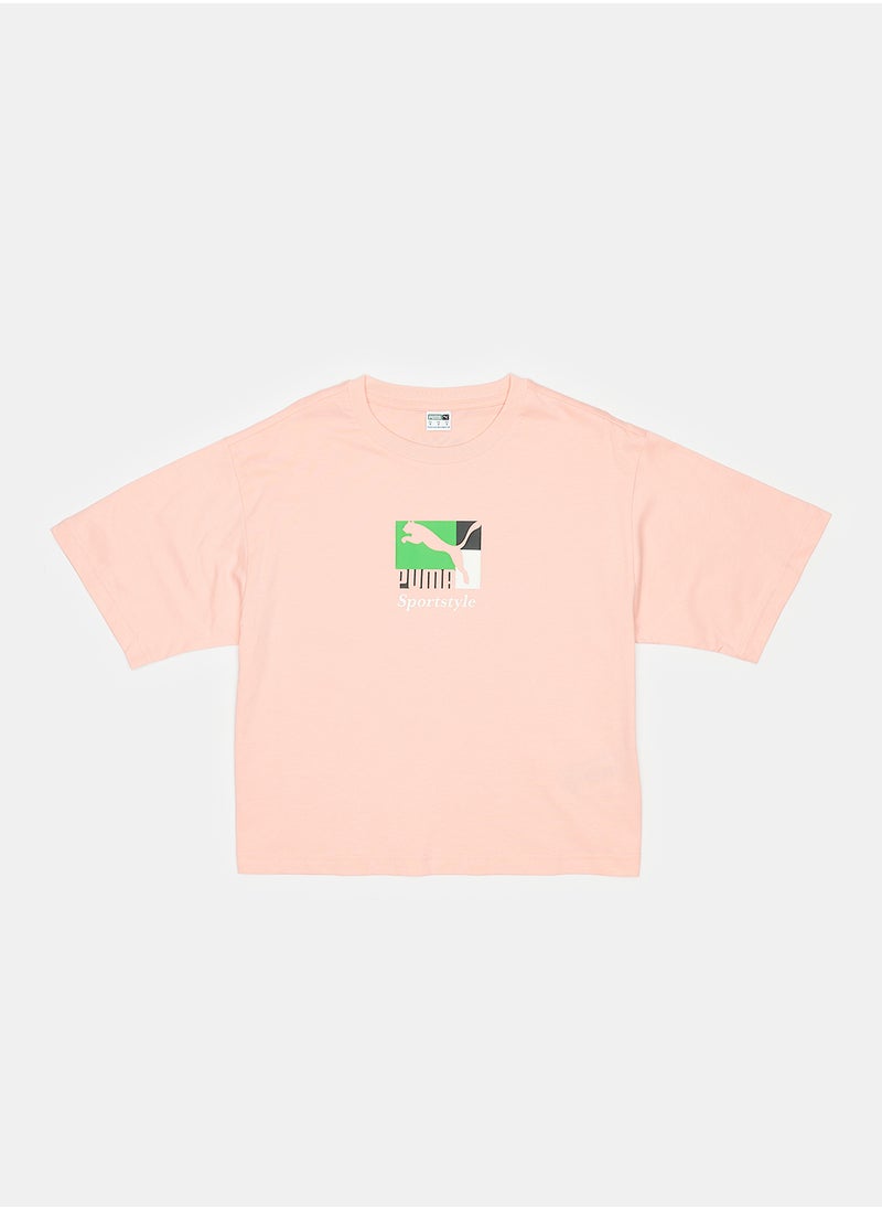 PUMA - Classics Brand Love Tee - Image 1