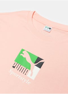 PUMA Classics Brand Love Tee  - Image 3