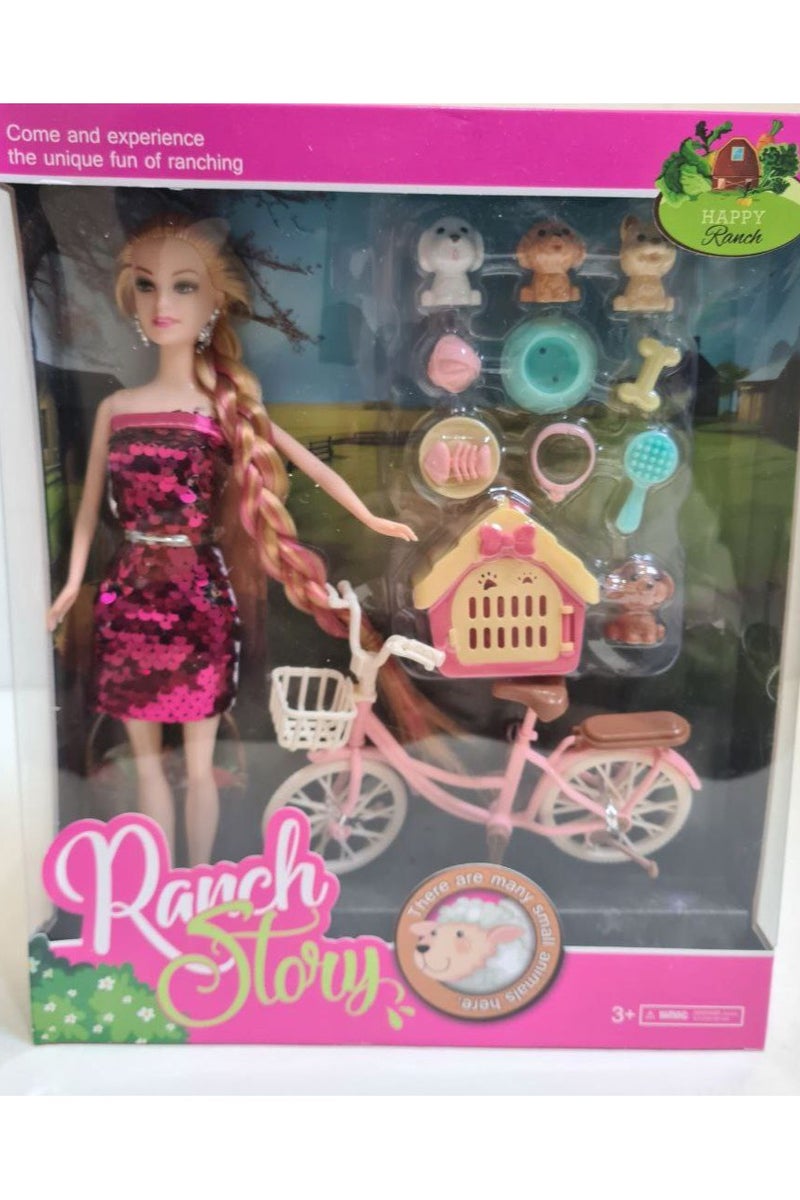 هابي لعبة عروسة فاشون - Image 1