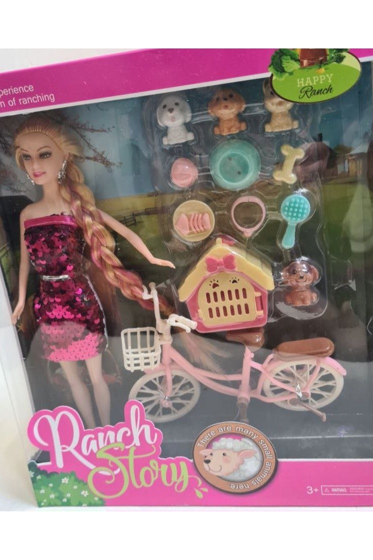 هابي لعبة عروسة فاشون - Image 2