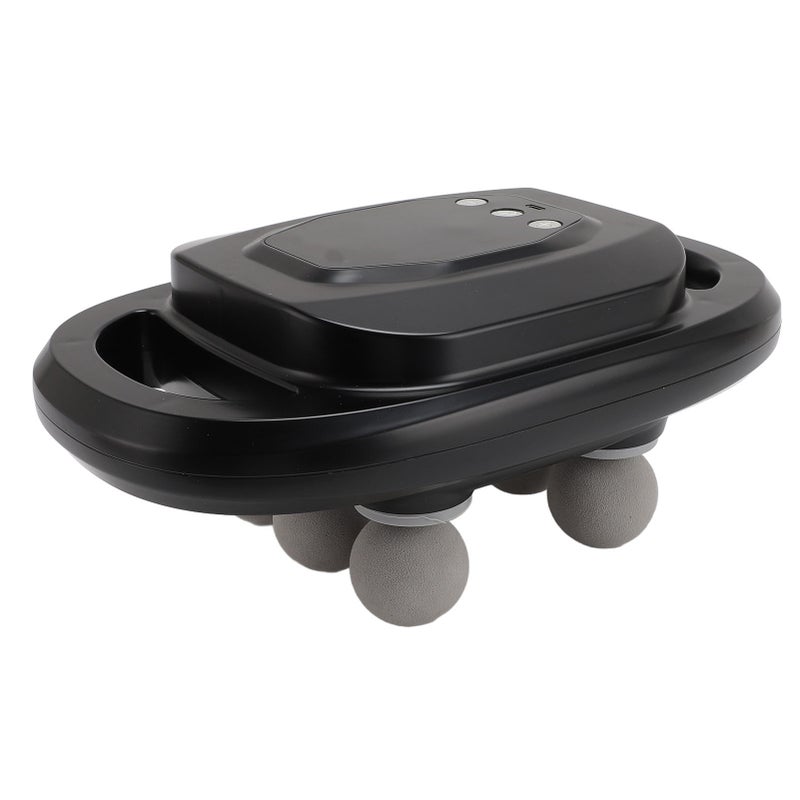 6 Heads Handheld Electric Deep Tissue Body Massager for Dad Mom Muscle Massager for Back Leg Neck Shoulder Body with 20 Levels 9 Modes Black - Image 2