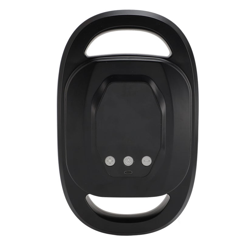 6 Heads Handheld Electric Deep Tissue Body Massager for Dad Mom Muscle Massager for Back Leg Neck Shoulder Body with 20 Levels 9 Modes Black - Image 1