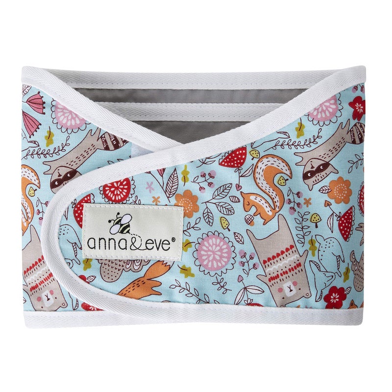 Anna & Eve® Swaddle Strap® Baby Swaddle, The Original Arms Only, Adjustable Baby Swaddle for Newborns and Infants - Image 1