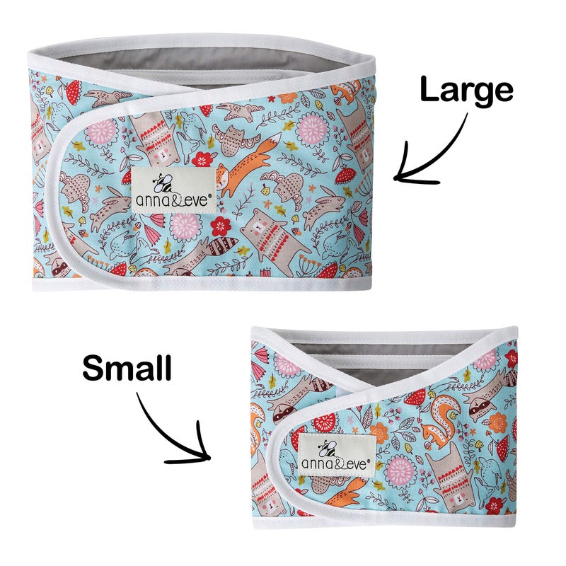 Anna & Eve® Swaddle Strap® Baby Swaddle, The Original Arms Only, Adjustable Baby Swaddle for Newborns and Infants - Image 5