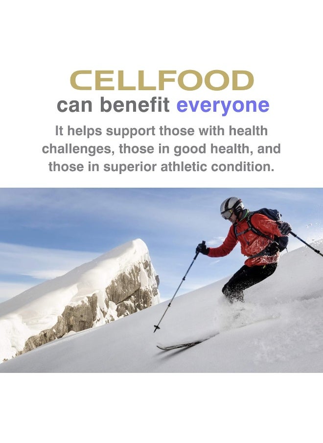 Cellfood - Liquid Concentrate, 1 Fl Oz - Oxygen + Nutrient Supplement - Image 1