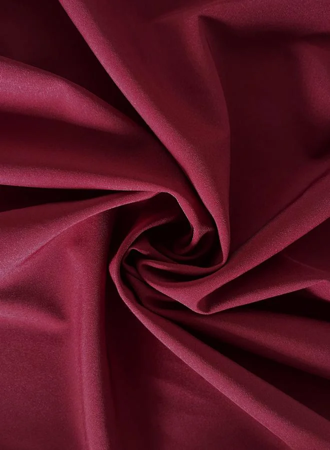 Take Two Take Two Bow Detail Open Front Abaya with Belt Set