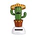YGMONER Solar Dancing Toy Animal Solar Powered Dancing Dolls Swinging Animated Bobble Dancer Car Decor Cactus - Image 4