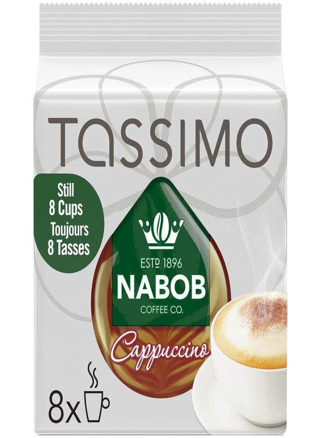 NABOB Tassimo Nabob Cappuccino Coffee Single Serve T-Discs, 8ct, 263g/9.3 oz., {Imported from Canada} - Image 1