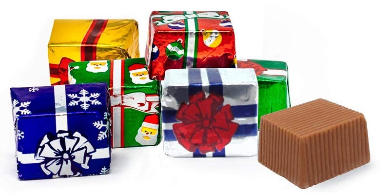 Madelaine 2025 Christmas Advent Calendar - Chocolate & Candy Christmas Countdown for Kids, Women, Men, Teen Girls & Boys - Holiday Treats Advent Calendars - Village Toy Shop - 2 Pack of 8 Oz - Image 5