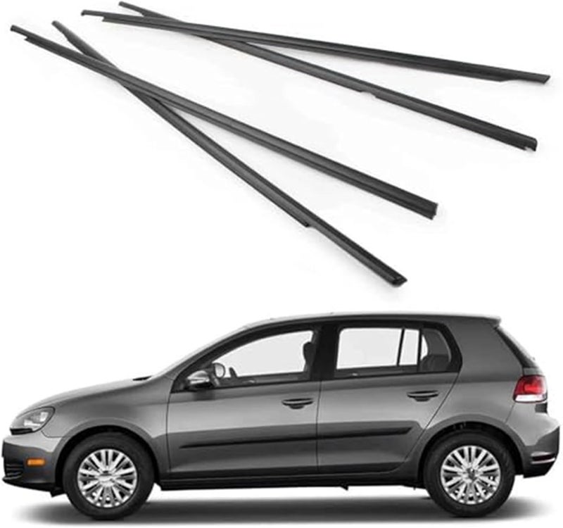 Wivplex Car Door Edge Protector for VW Golf MK6 MK7 - Image 2