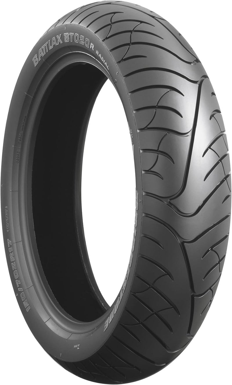 Bridgestone BATTLAX BT-020 Sport/Touring Rear Motorcycle Tire 160/70-17 - Image 1