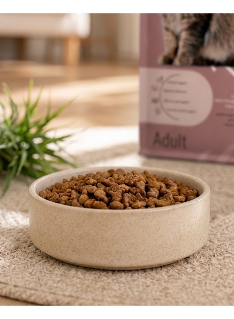 Ecofarm adult for cats 2 x 1 kg bags - Image 3