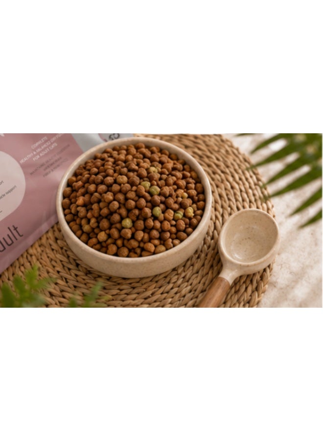 Ecofarm adult for cats 2 x 1 kg bags - Image 5