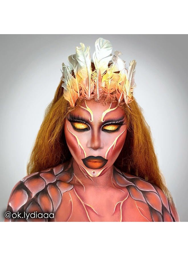 mehron Makeup CreamBlend Stick | Face Paint, Body Paint, & Foundation Cream Makeup | Perfect for Halloween .75 oz (21 g) (Auguste) - Image 2