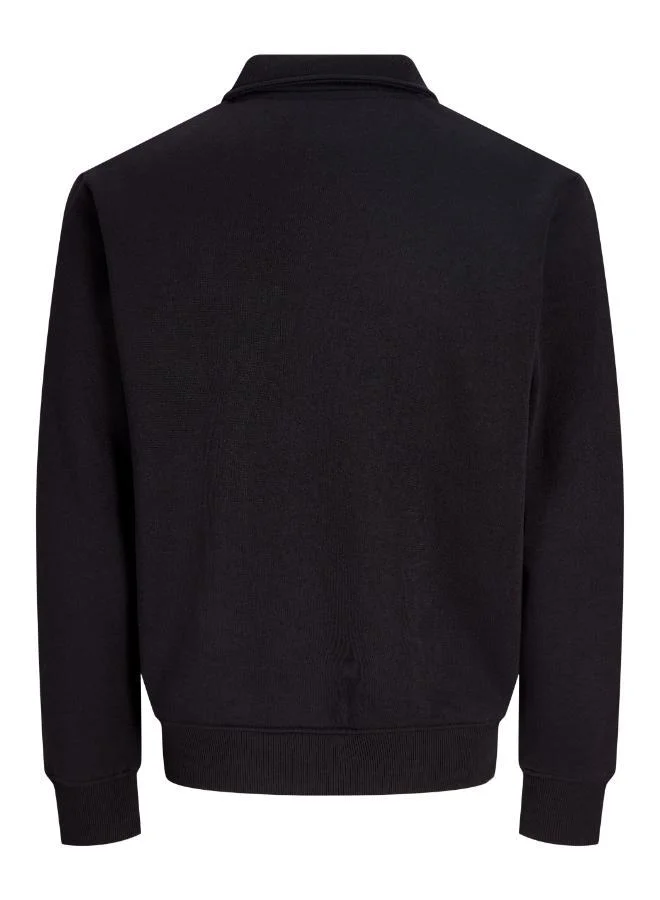JACK & JONES  Solid Crew Neck Regular Fit Sweatshirt for Men | Best Price UAE