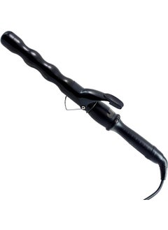 JINDIN Bubble Curling Wand 125 inch 32mm Beach Wave Curler with LCD Display Ceramic Crimping Iron for Long Hair 