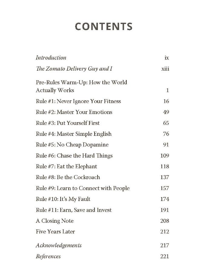 null - 11 Rules For Life Secrets to Level Up - Image 1