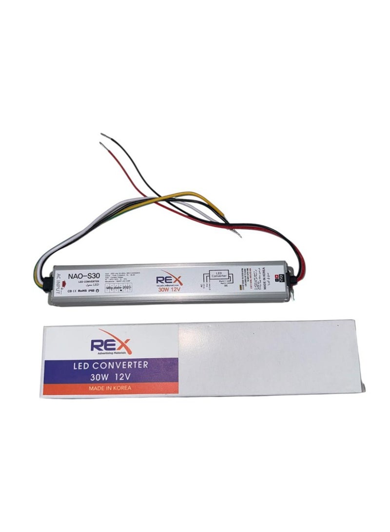 ركس محول ترانس خارجي 30 واط NAO-S30