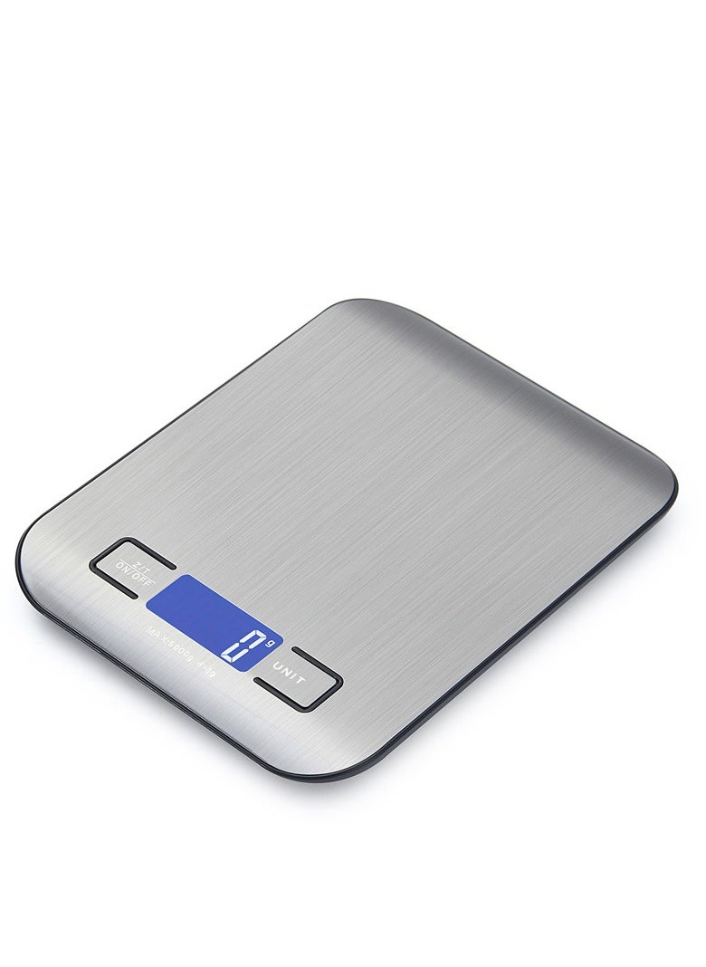 MHD Rechargeable Stainless Steel Electronic Scale 