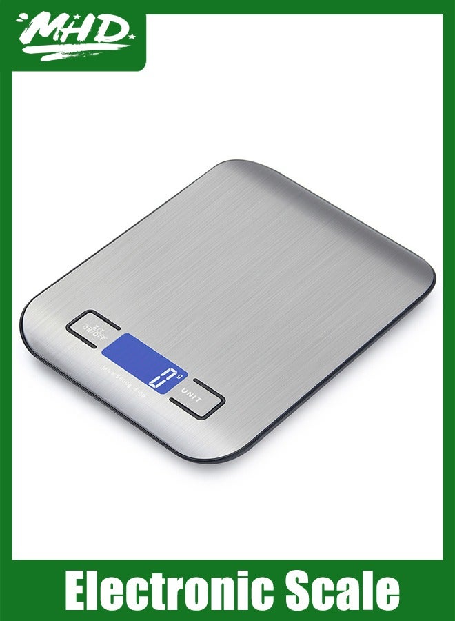 أم أتش دي ميزان الكتروني من الستانلس ستيل قابل للشحن - Image 1