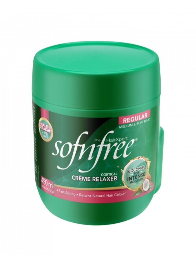 سوفن فري مجموعة شامبو وكريم مهدئ كورتيكال 450 مل