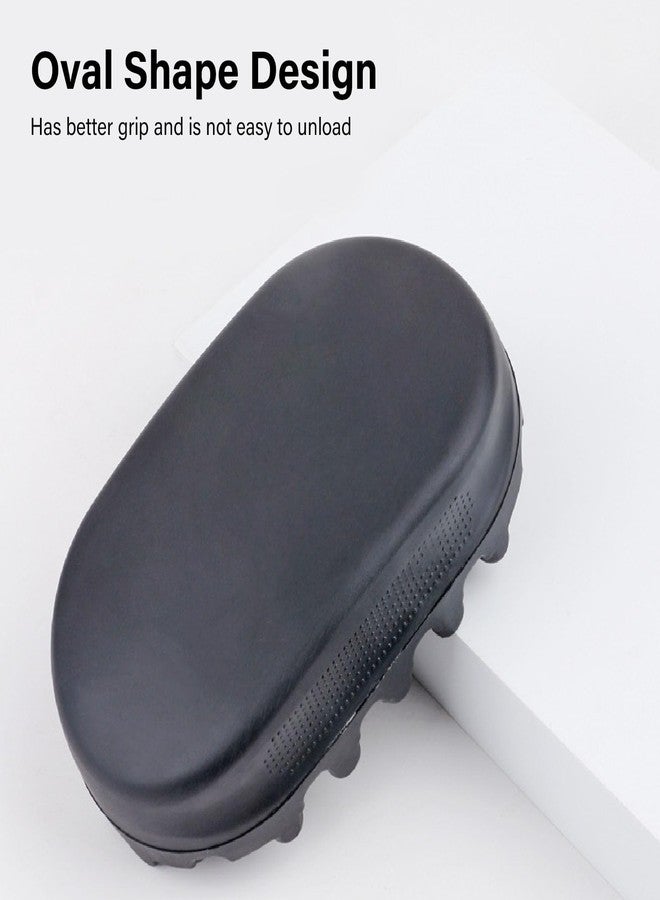 ciciglow Curly Hair Brush, Comb for Dreadlocks and Afro Curls, Rubber Curling Brush, Washable and Reusable - Image 3