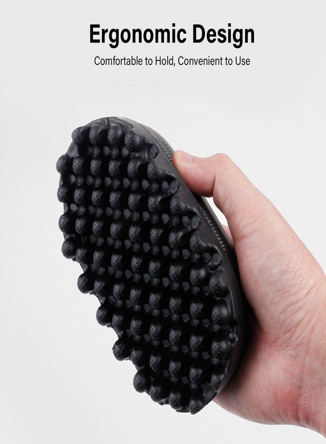 ciciglow Curly Hair Brush, Comb for Dreadlocks and Afro Curls, Rubber Curling Brush, Washable and Reusable - Image 4