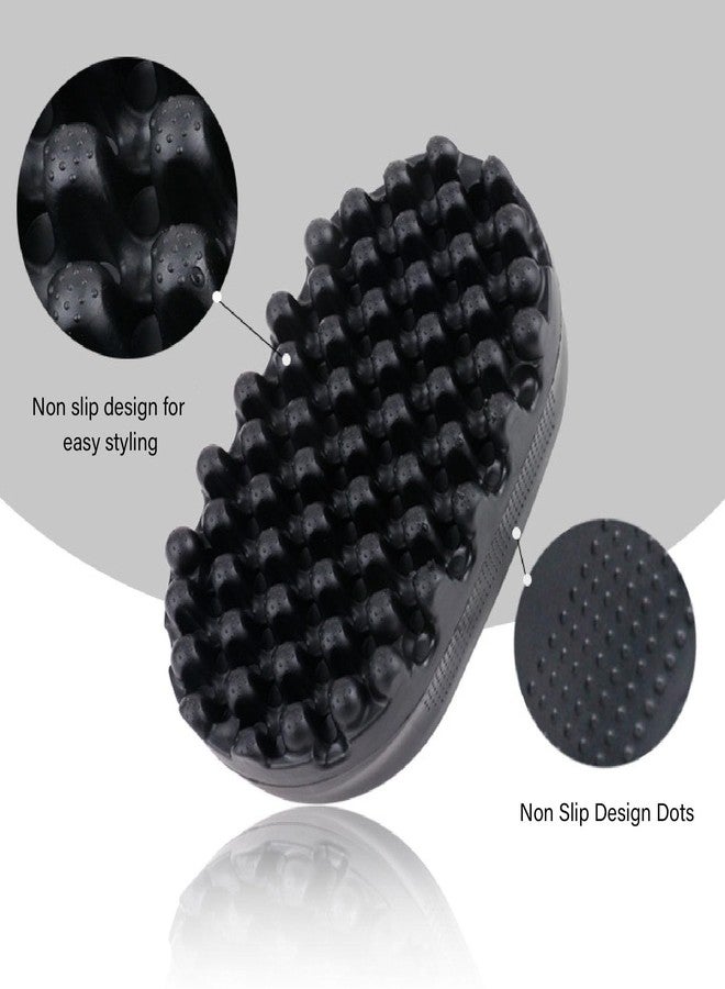 ciciglow Curly Hair Brush, Comb for Dreadlocks and Afro Curls, Rubber Curling Brush, Washable and Reusable - Image 5