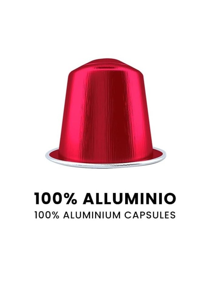 BIALeTTI - Deciso Nespresso Compatible Capsules, 10 Capsules - Image 1