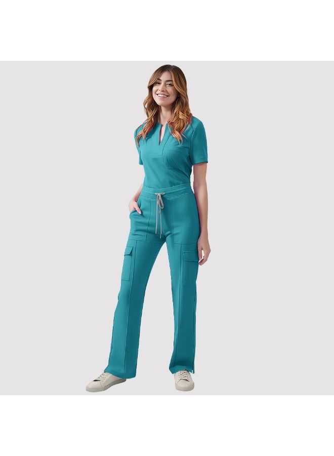 KUYING New Operating Room Nurse Work Clothes Set - Image 1