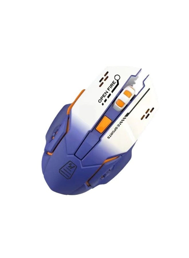 KUYING New Wireless Bluetooth Charging Silent Mouse 