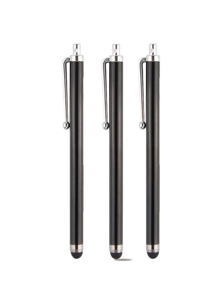 General Tablet Touch Pens - Screen Point Round Thin Tip Condenser Pen for for All Mobile Phones and Smartphone Tablet  - Image 1