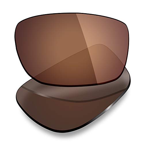 Mryok Polarized Replacement Lenses for Oakley Fives Squared OO9238 54mm - Bronze Brown - Image 1