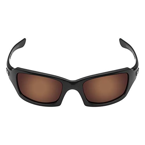 Mryok Polarized Replacement Lenses for Oakley Fives Squared OO9238 54mm - Bronze Brown - Image 3