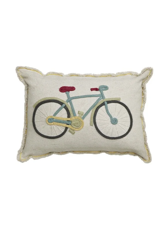 Lorena Canals Floor cushion Bike