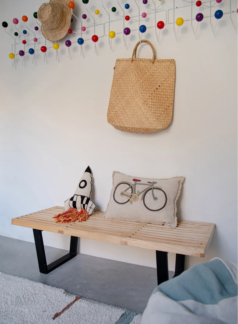Lorena Canals Floor cushion Bike