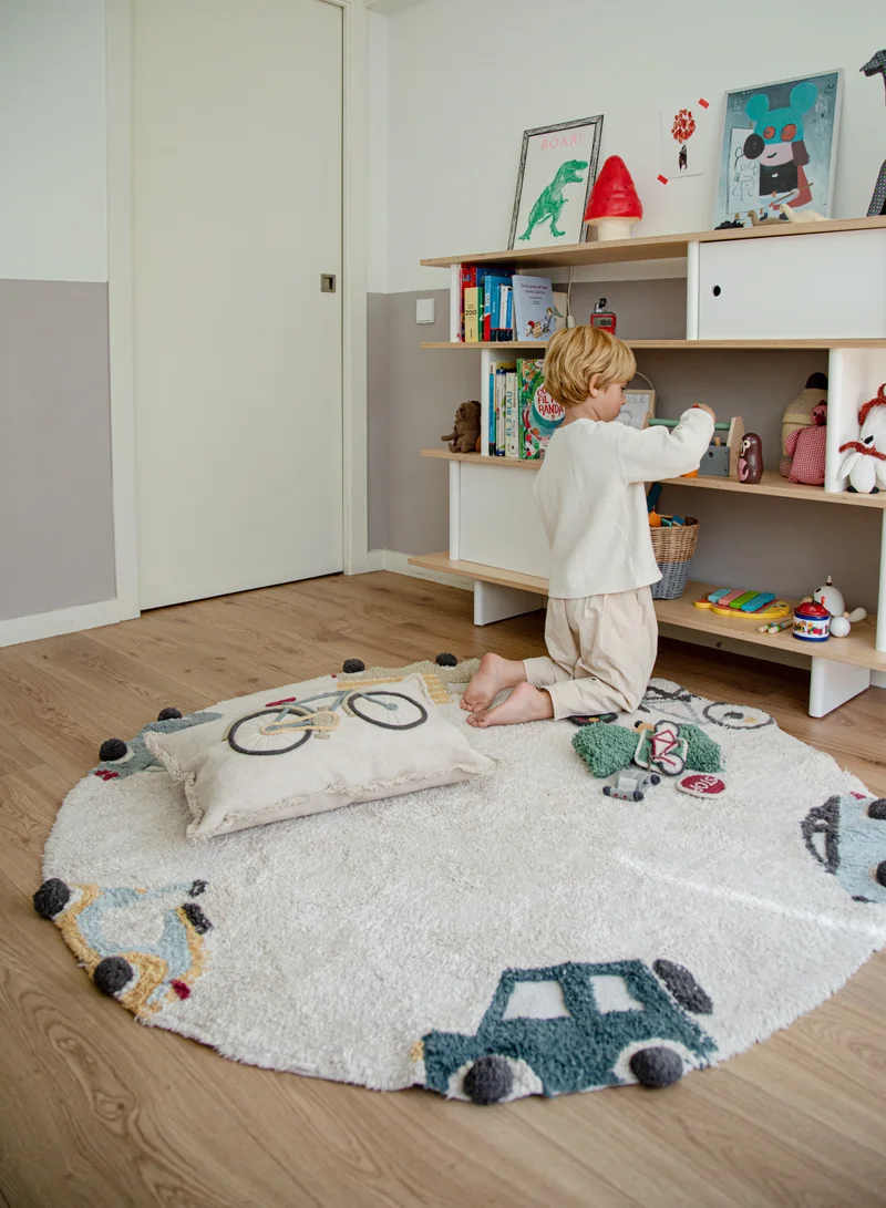 Lorena Canals Floor cushion Bike