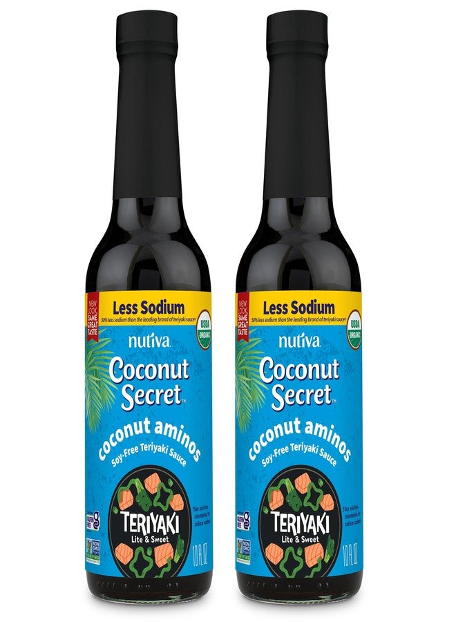 Coconut Secret Coconut Aminos Teriyaki Sauce (2 Pack) - 10 fl oz - Image 1