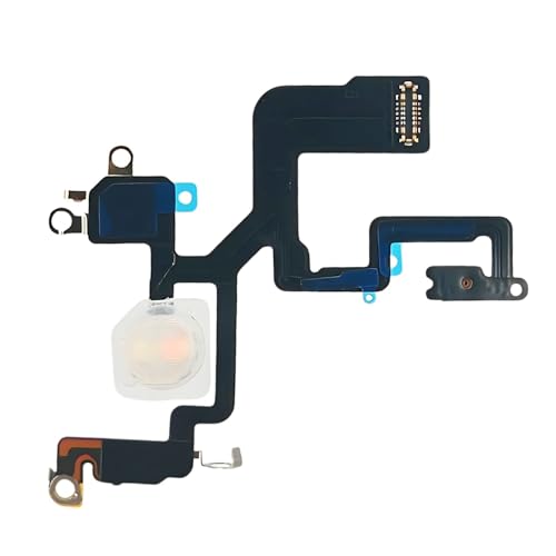 MEEFIX Flash Light Flex Cable Replacement for iPhone 12 Pro Max - Repair Parts for A2342, A2410, A2412, A2411 Flashlight Module Connector - Image 1