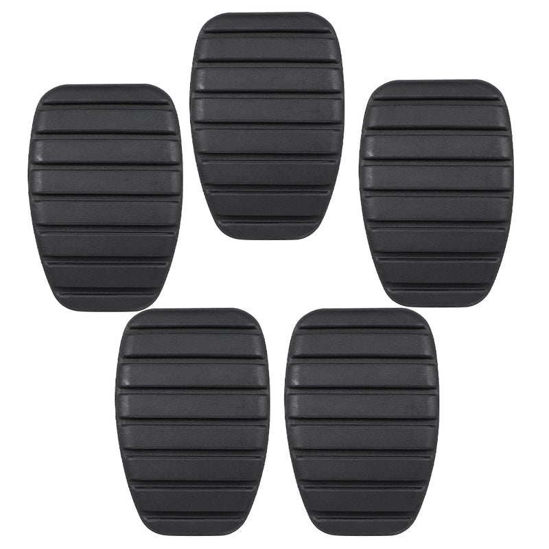 10 pcs Clutch Pedal Rubber Car Clutch Pedal Auto Pedal Covers Pedal Pad Cover Pedal Cover Car Clutch Pedal Repair Clutch Rubber Pedal Clutch Pedal Pad For Car - Image 5