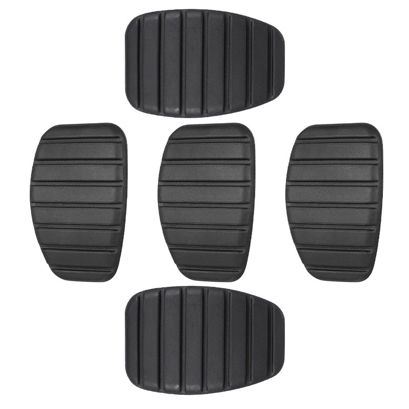 10 pcs Clutch Pedal Rubber Car Clutch Pedal Auto Pedal Covers Pedal Pad Cover Pedal Cover Car Clutch Pedal Repair Clutch Rubber Pedal Clutch Pedal Pad For Car - Image 3
