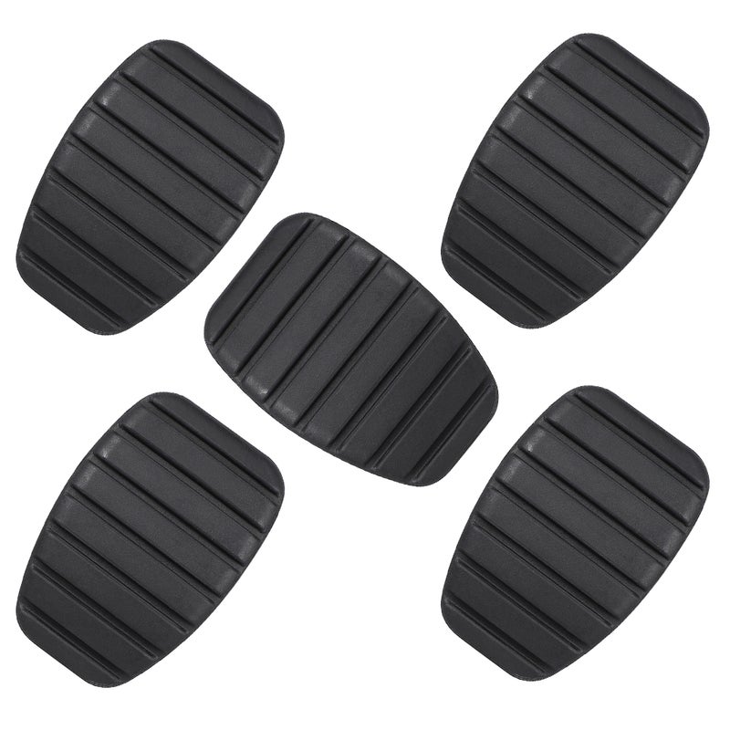 10 pcs Clutch Pedal Rubber Car Clutch Pedal Auto Pedal Covers Pedal Pad Cover Pedal Cover Car Clutch Pedal Repair Clutch Rubber Pedal Clutch Pedal Pad For Car - Image 4