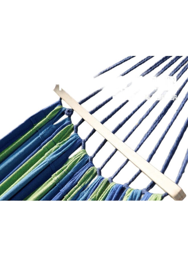 SCALER Outdoor Hammock, Outdoor Swing, Anti-Rollover, Double-Person Canvas Camping Swing Bed - Image 2