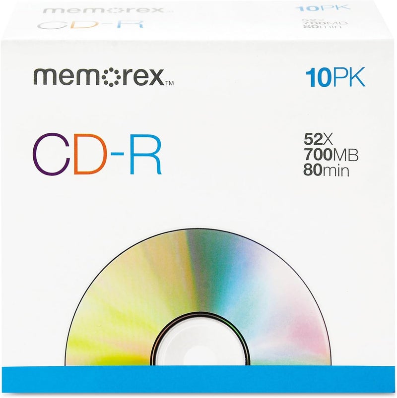 700MB 52x CD-R (10 -Pack)