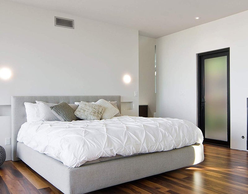 WallDesign فيلم زجاج نافذة خصوصية ملصق وقابل للإزالة (12 × 72، مثلج) - Image 5