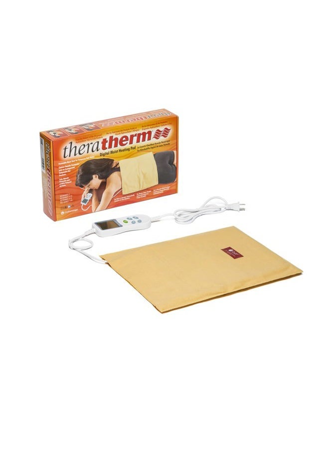 Theratherm Digital Moist Heat Pack - Medium, Standard, Shoulder & Neck (Medium)